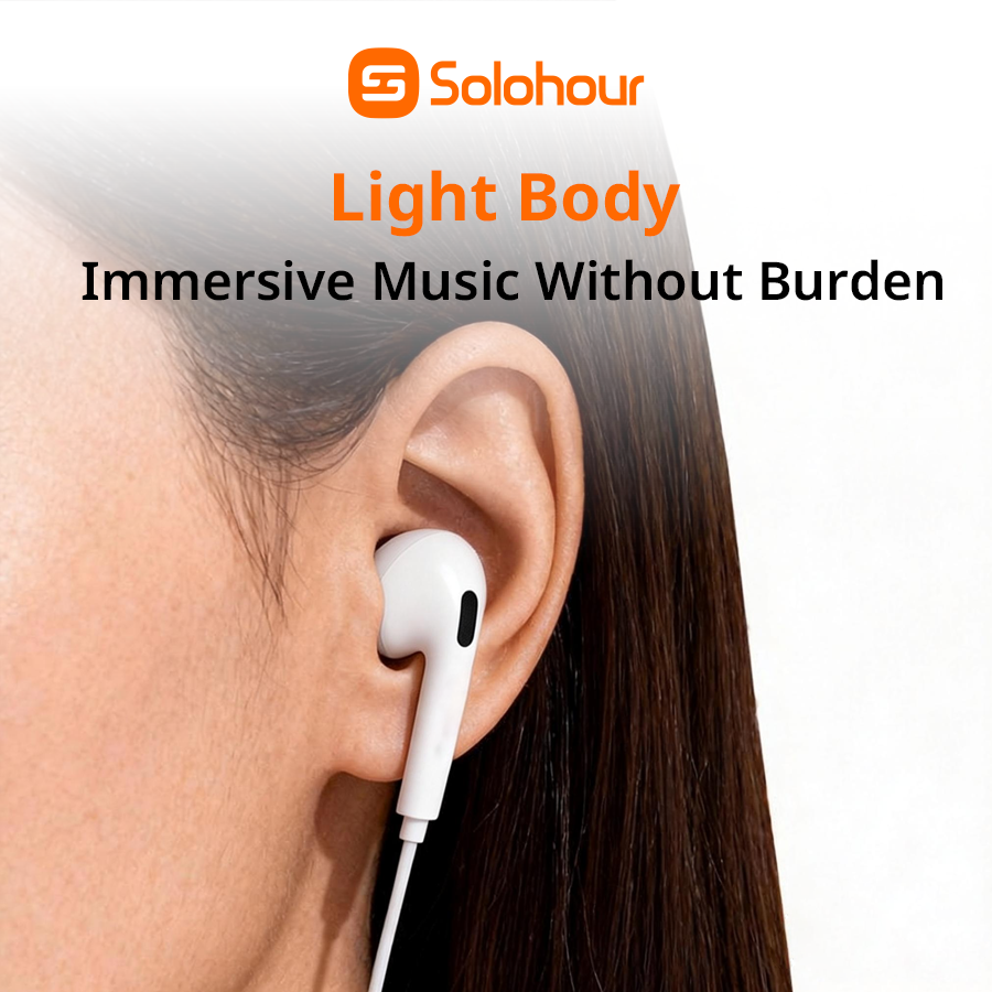 SolCord W01 Wired Earphones