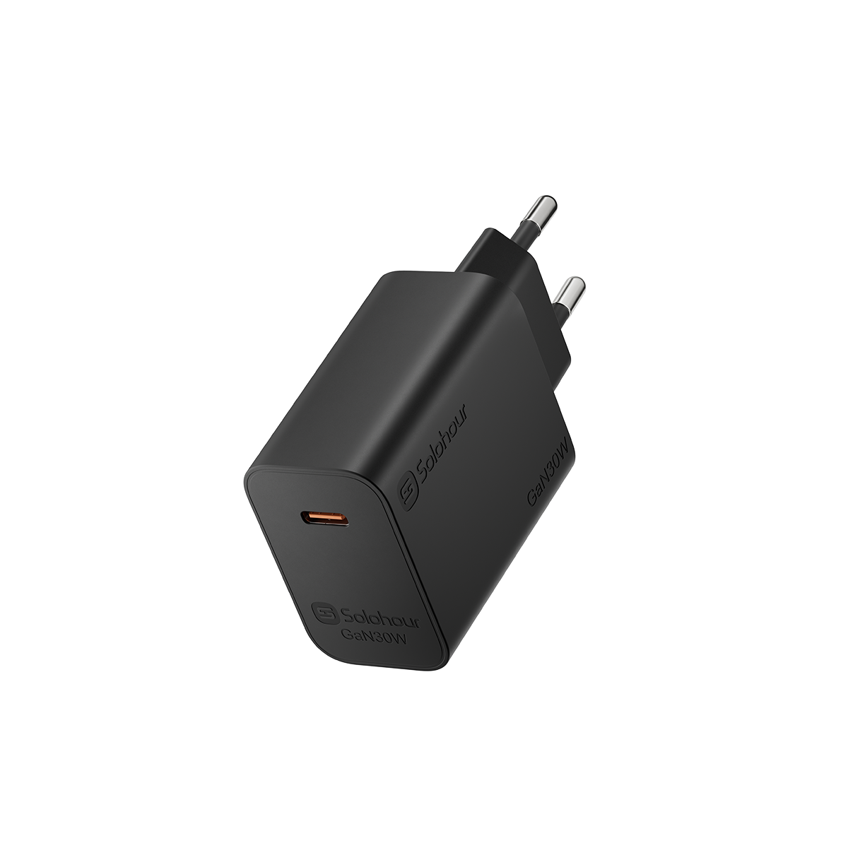 GaN 30W Fast Charger (1 Port | USB-C）