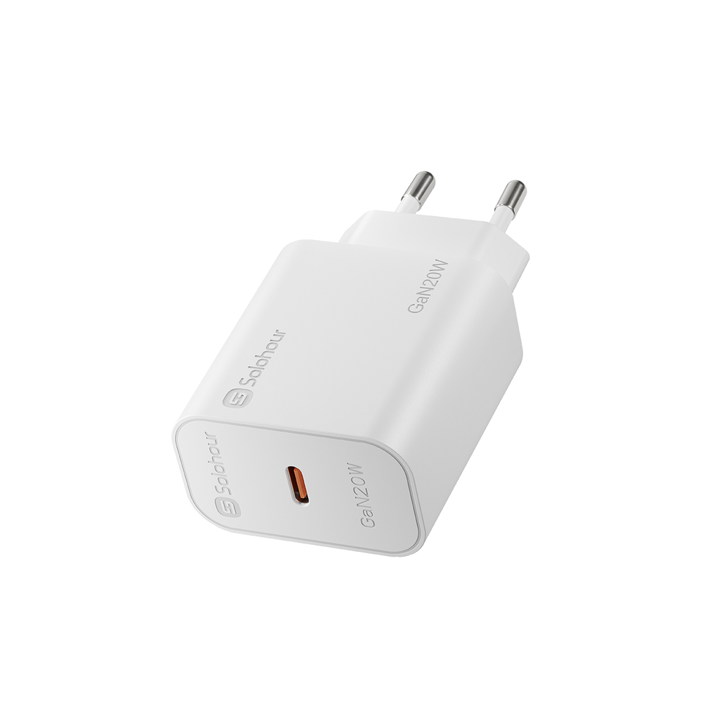 GaN 20W Fast Charger (1 Port | USB-C)