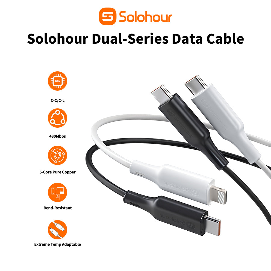 USB-C to USB-C Cable 1m