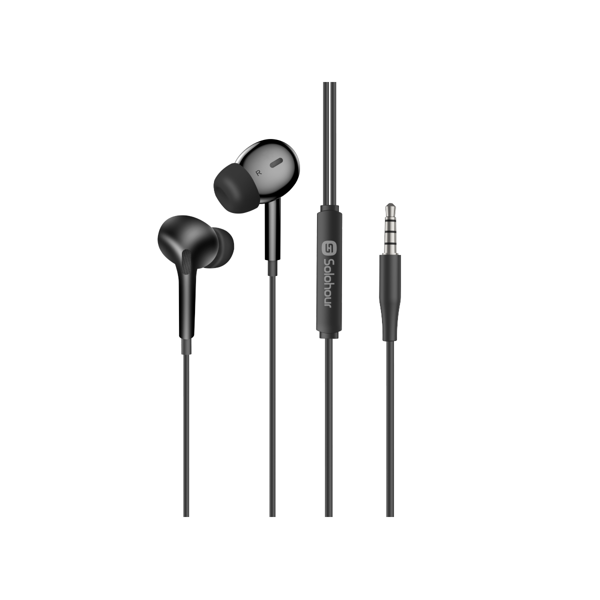 SolCord W01 Wired Earphones