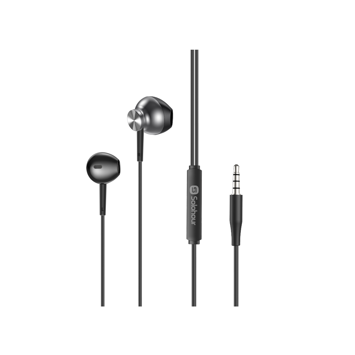 SolCord W02 Wired Earphones