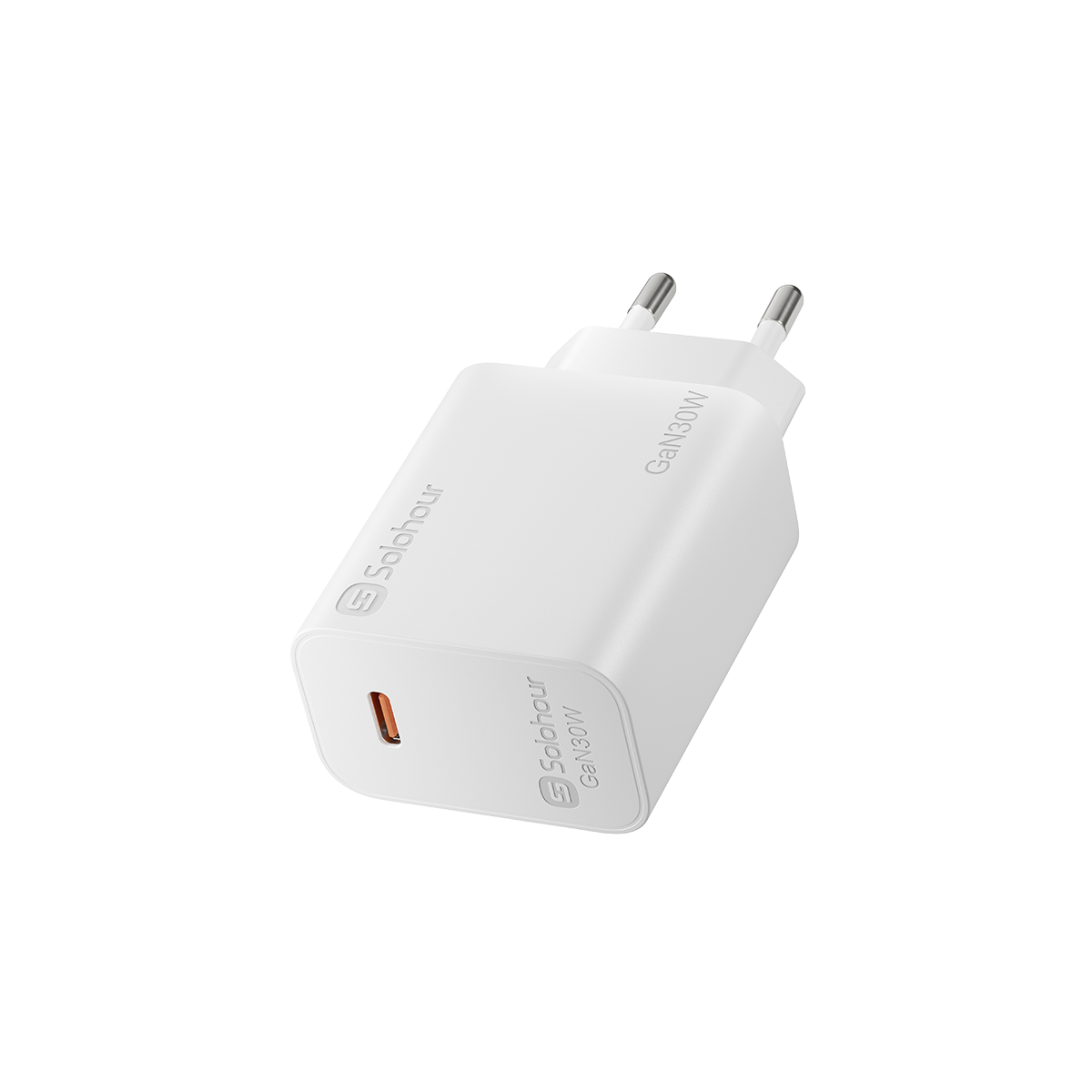 GaN 30W Fast Charger (1 Port | USB-C）