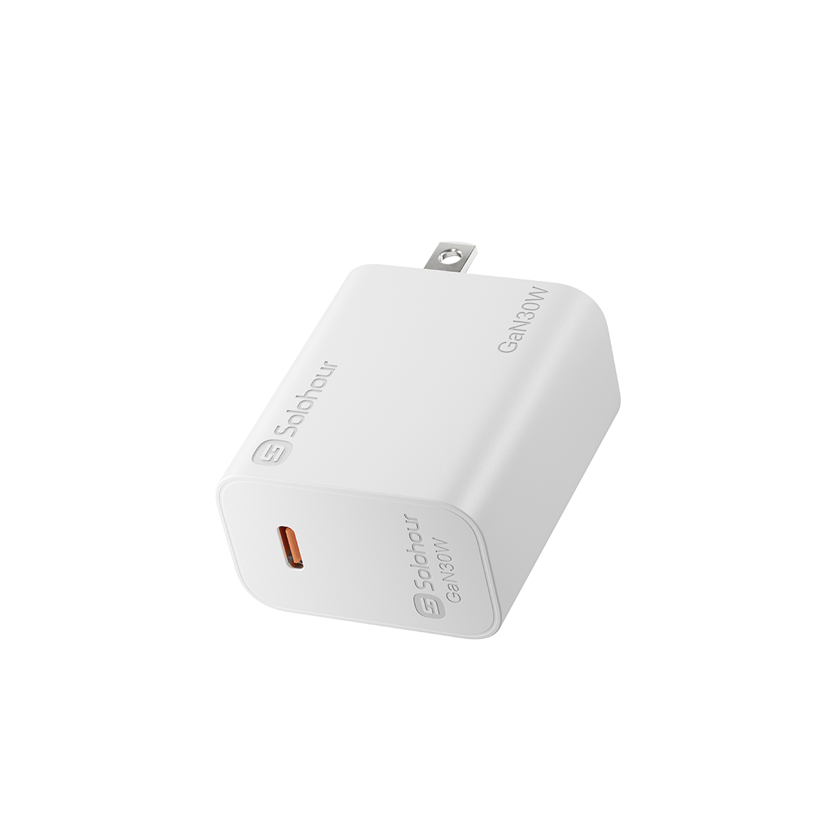 GaN 30W Fast Charger (1 Port | USB-C）