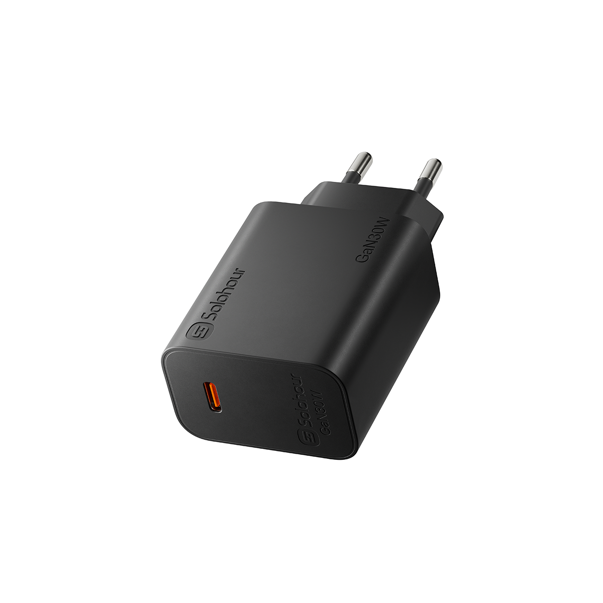 GaN 30W Fast Charger (1 Port | USB-C）