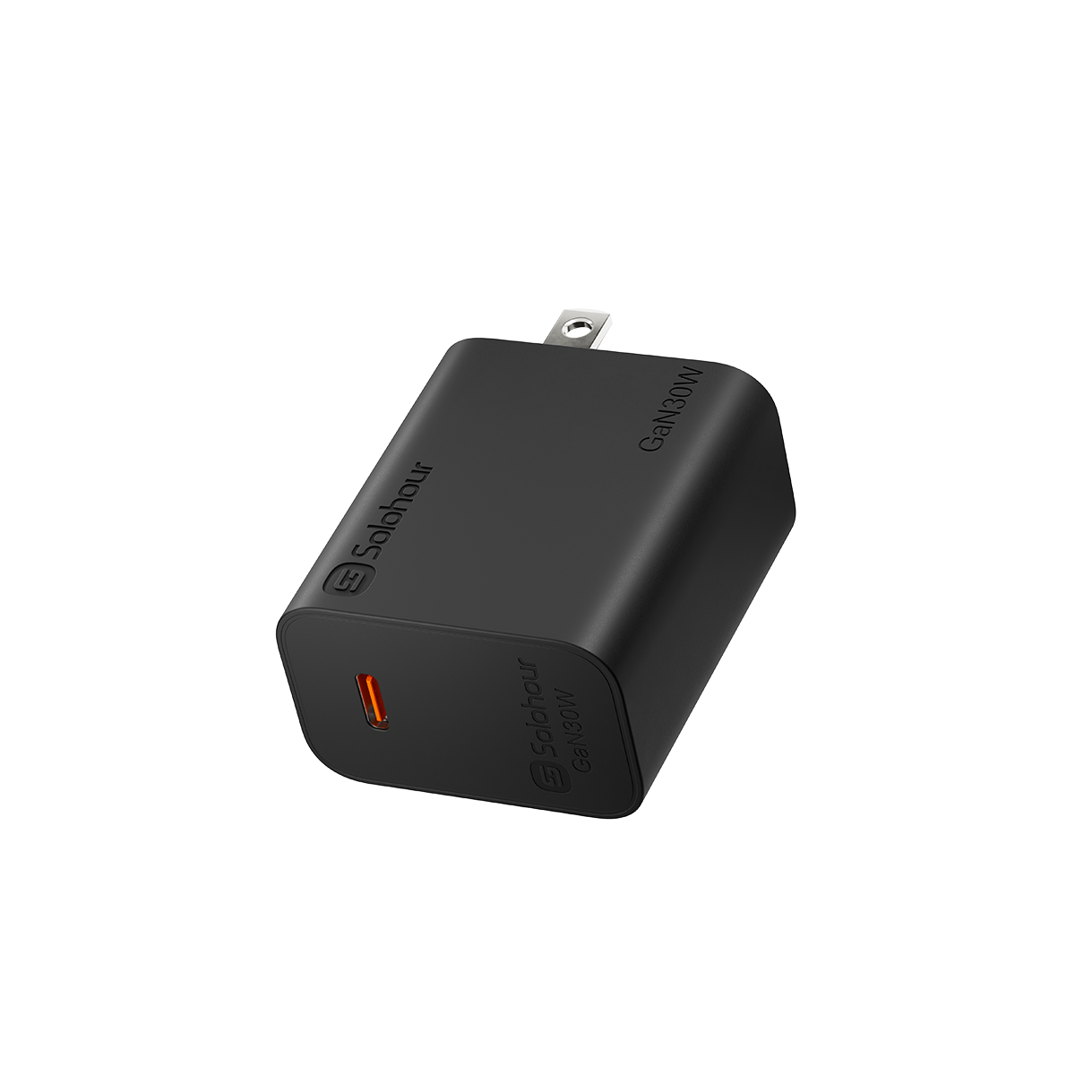 GaN 30W Fast Charger (1 Port | USB-C）