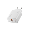 GaN 20W Fast Charger (2 Port | USB C + USB A)
