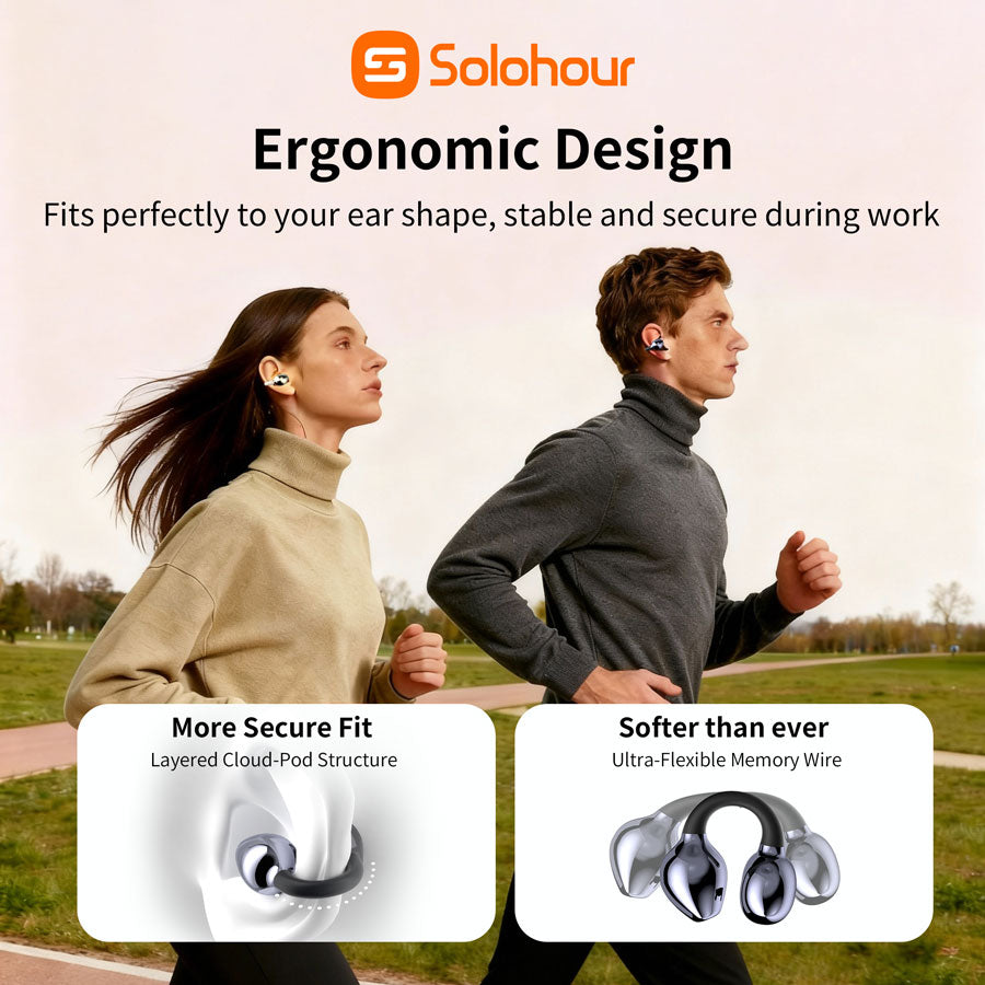 Solbuds ST7  Clip-On Earbuds