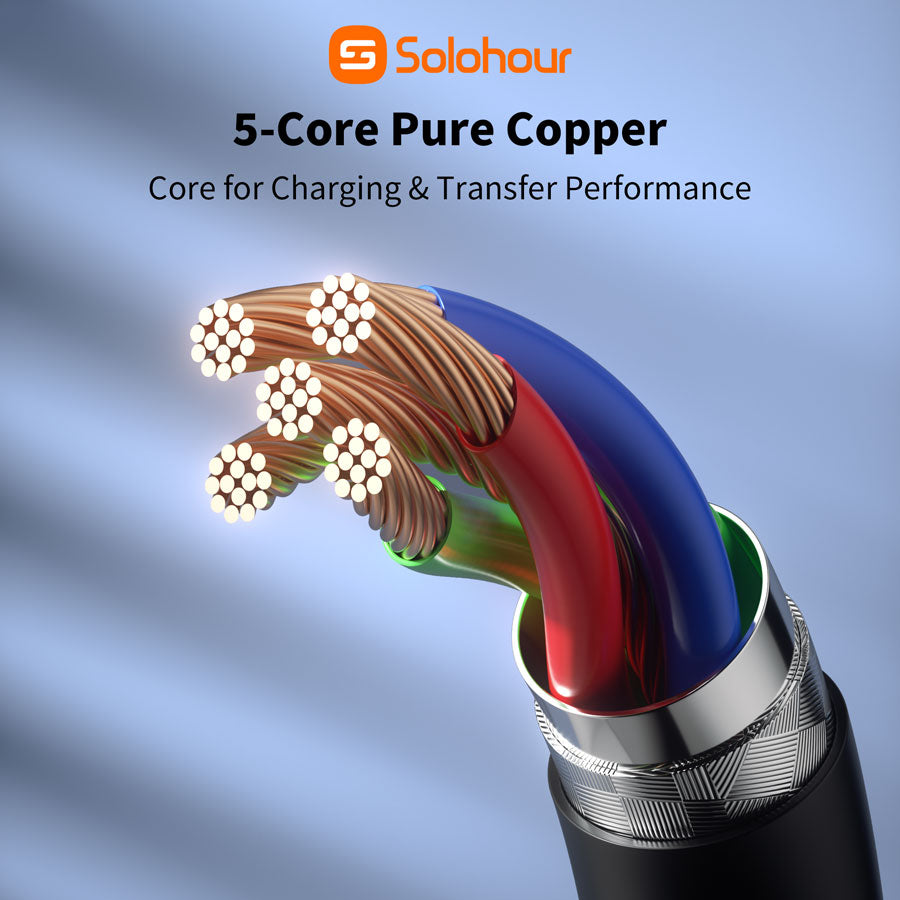 USB-C to USB-L Cable 1m