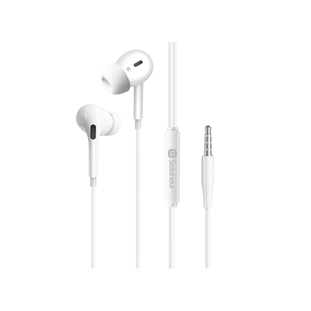 SolCord W01 Wired Earphones