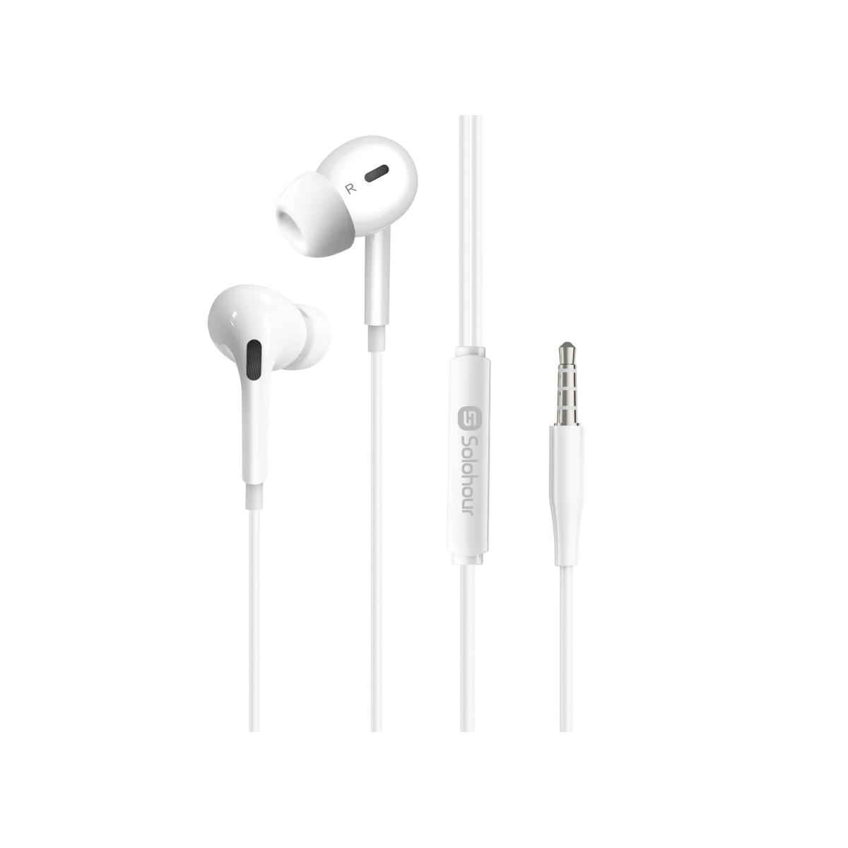 SolCord W01 Wired Earphones