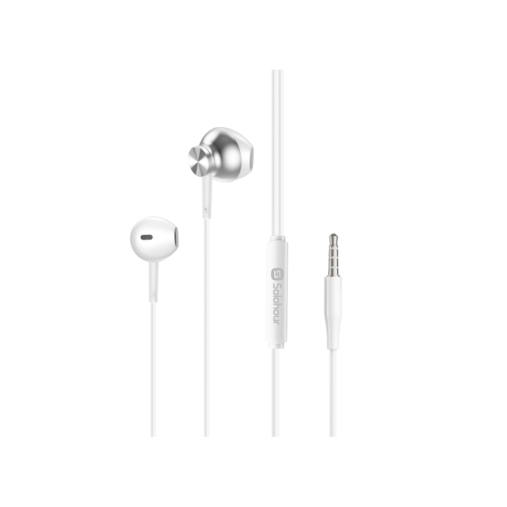 SolCord W02 Wired Earphones