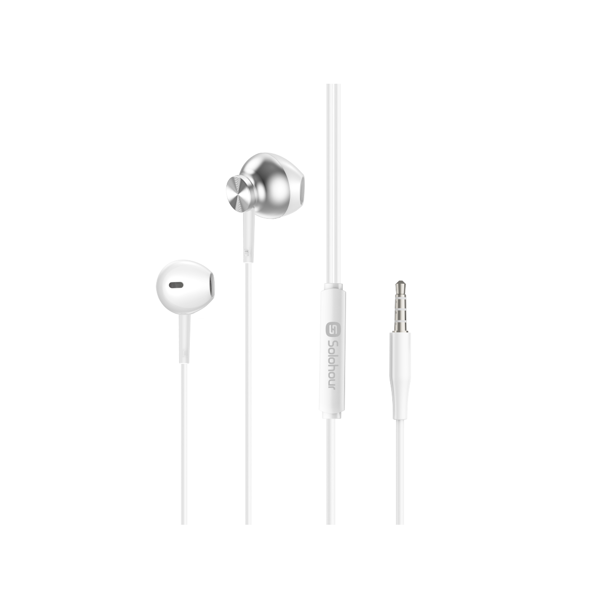 SolCord W02 Wired Earphones