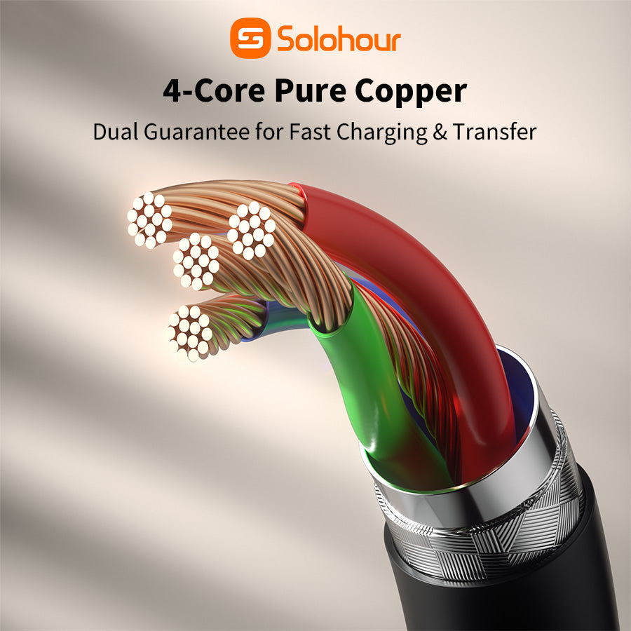 USB-A to USB-C Cable 1m