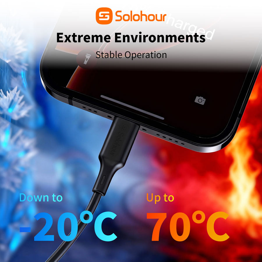 USB-C to USB-L Cable 1m