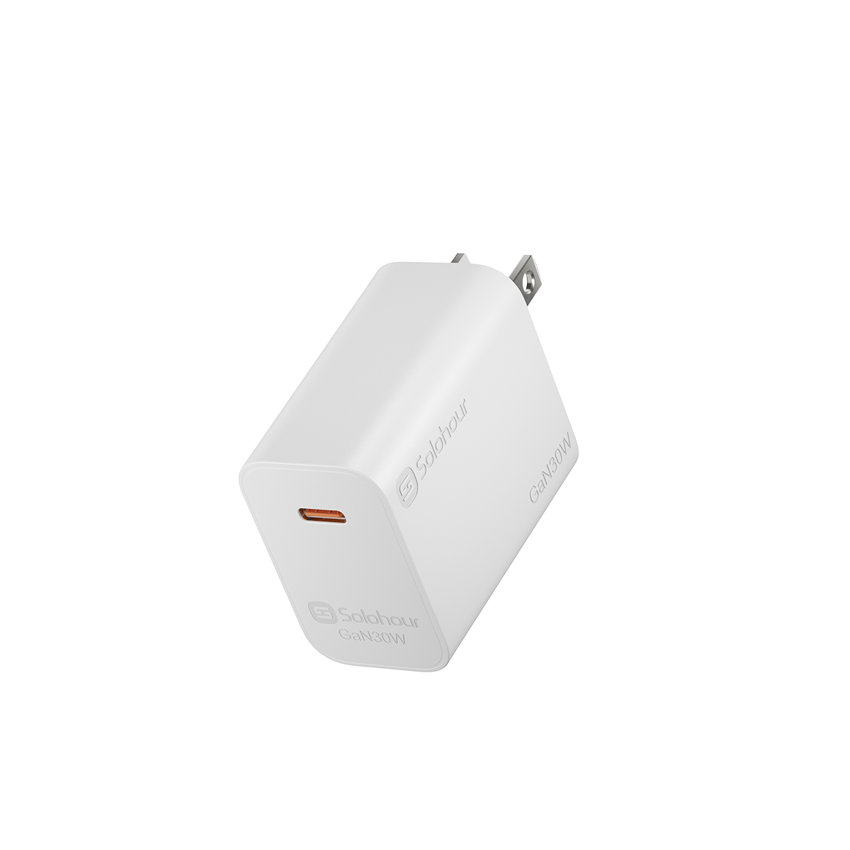 GaN 30W Fast Charger (1 Port | USB-C）