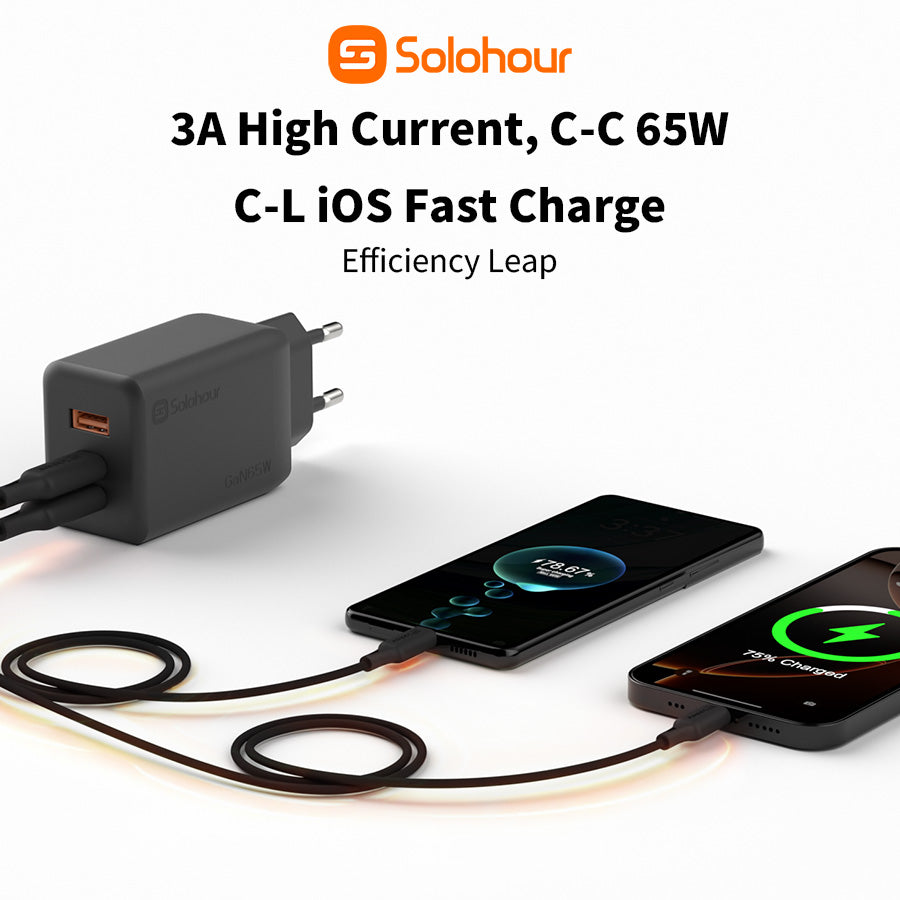 USB-C to USB-L Cable 2m