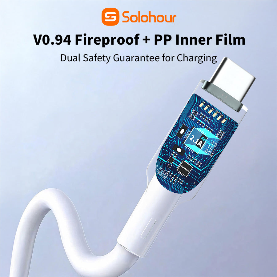 USB-A to USB-C Cable 2m