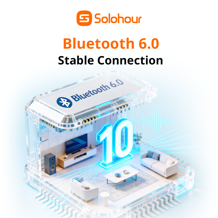 Solbuds ST2 True Wireless Earbuds Semi-In-Ear