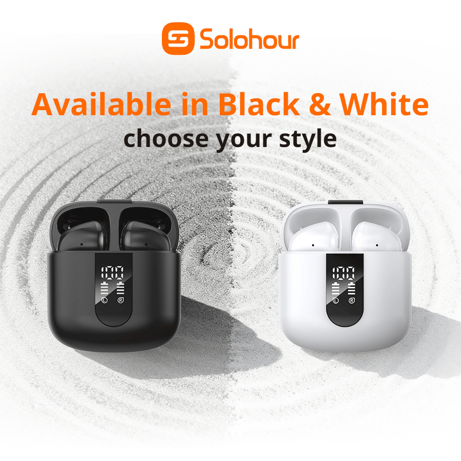 Solbuds ST2 True Wireless Earbuds Semi-In-Ear