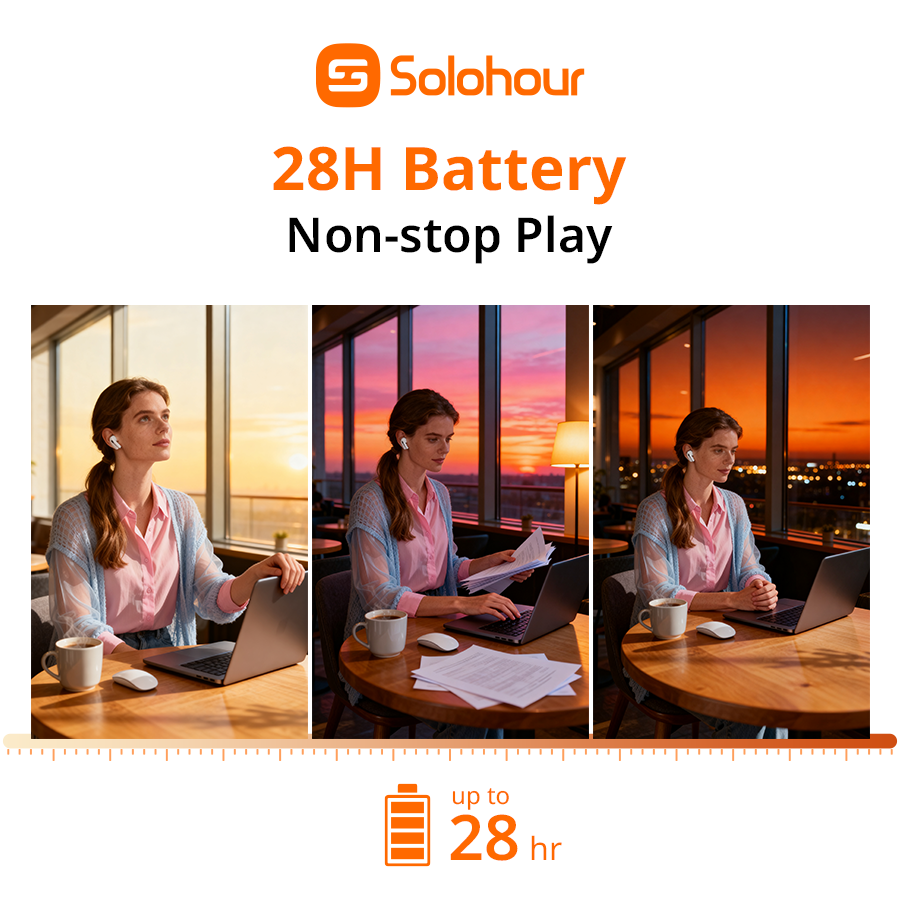 Solbuds ST3 True Wireless Earbuds In-Ear