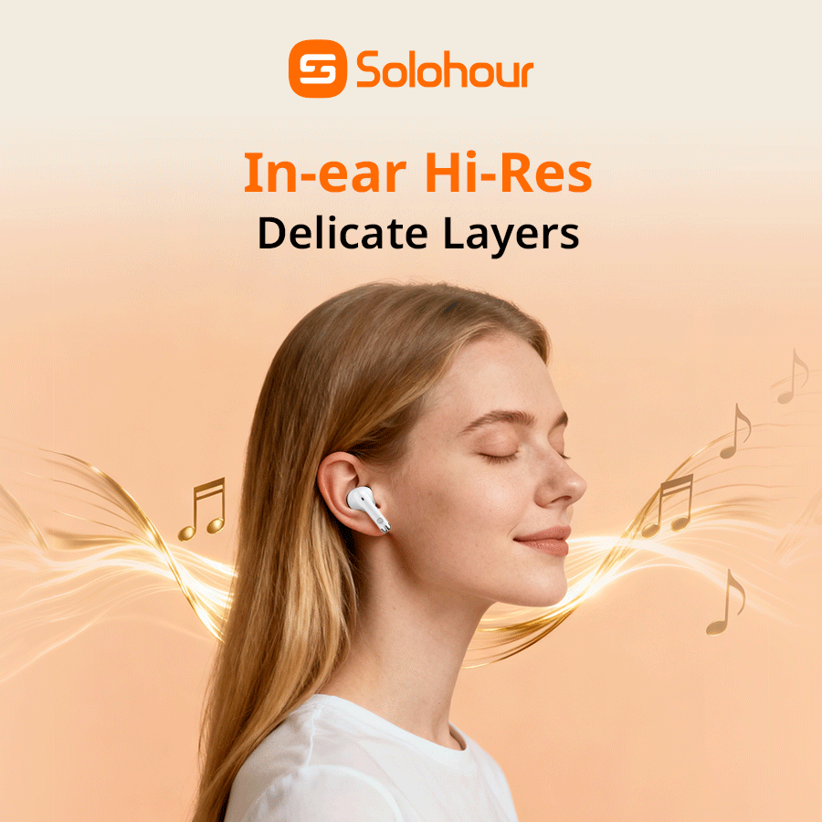 Solbuds ST3 True Wireless Earbuds In-Ear