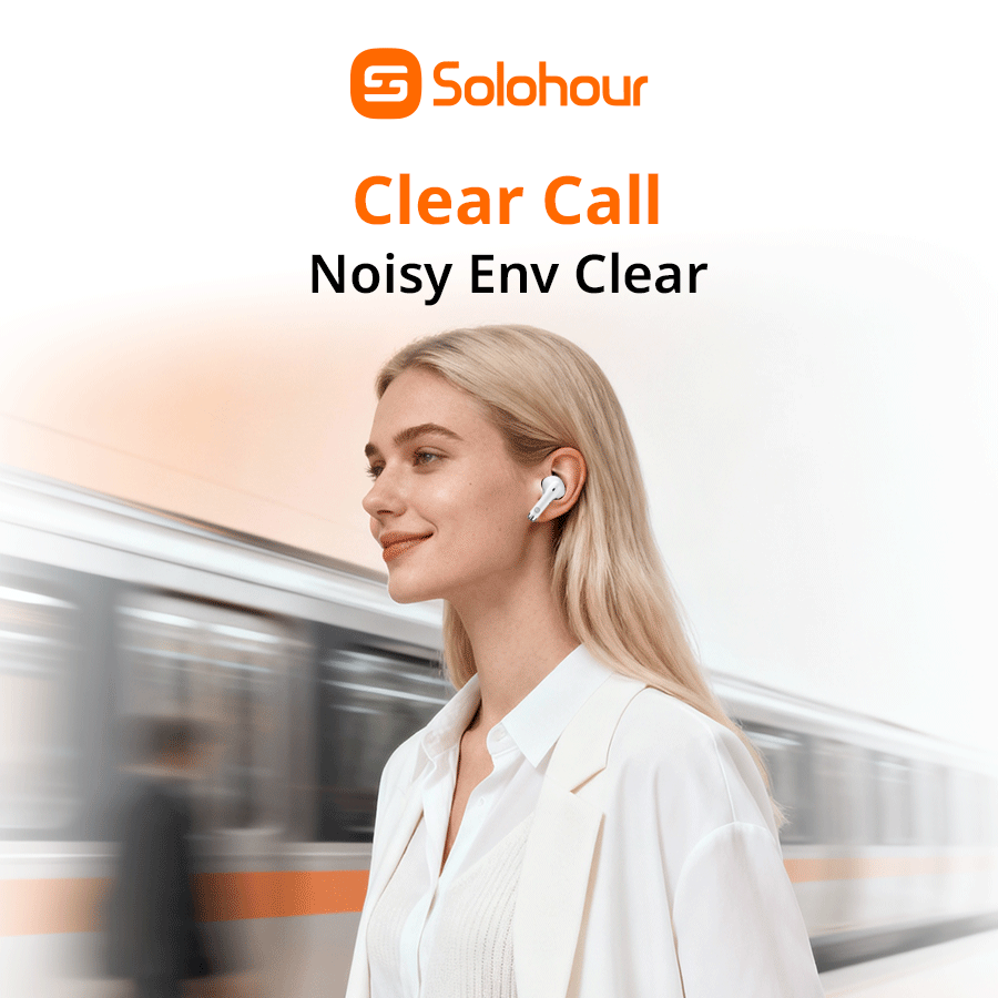 Solbuds ST3 True Wireless Earbuds In-Ear