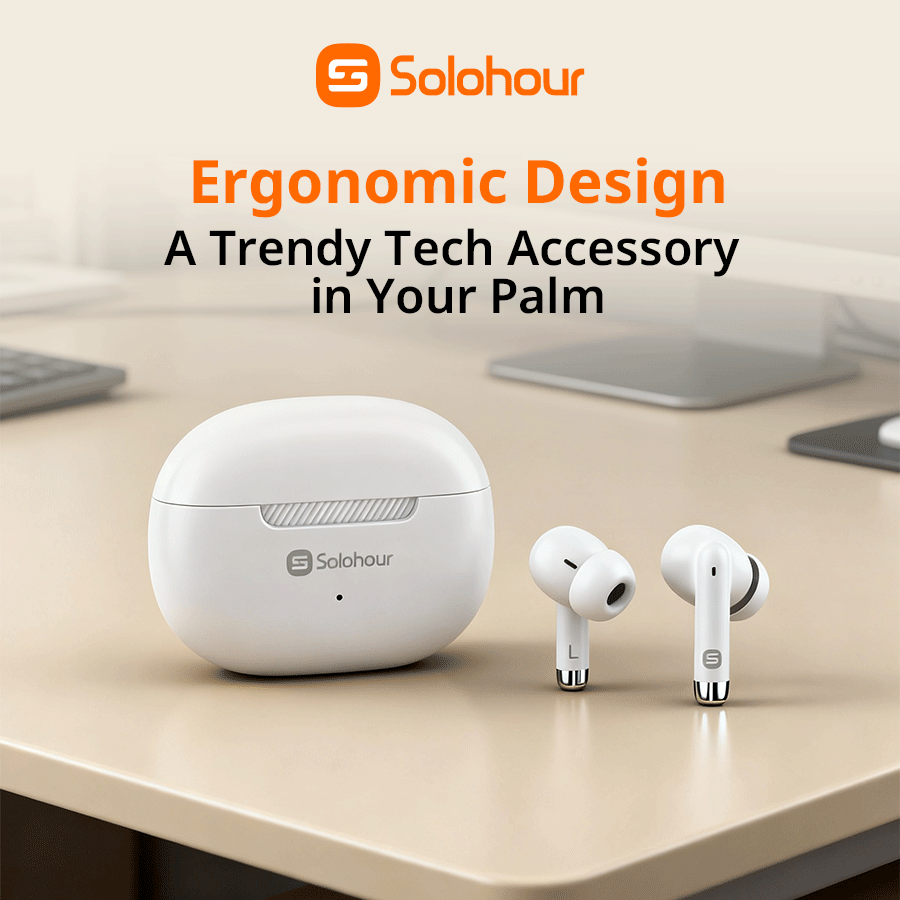 Solbuds ST3 True Wireless Earbuds In-Ear