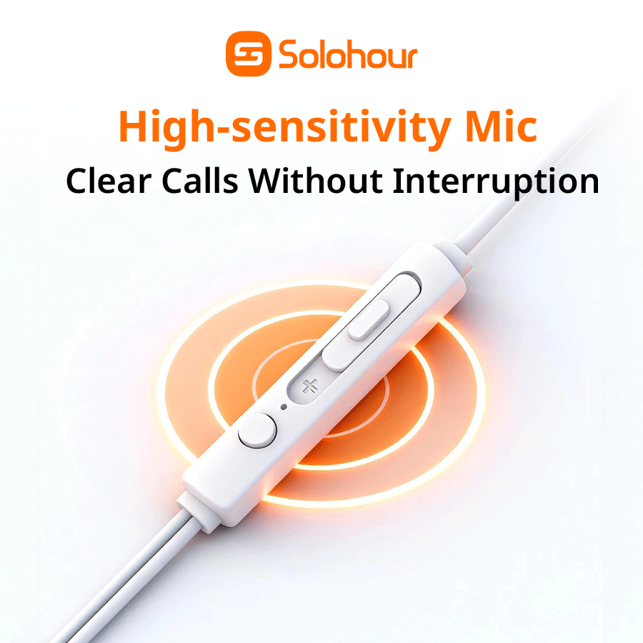 SolCord W01 Wired Earphones