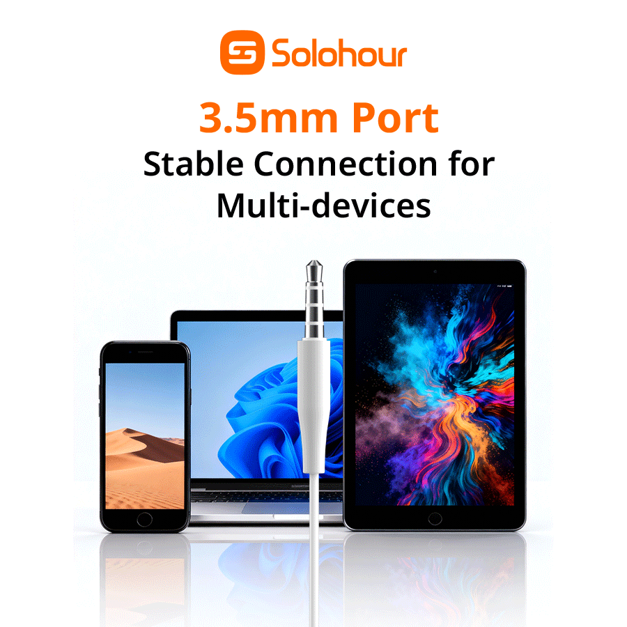 SolCord W01 Wired Earphones