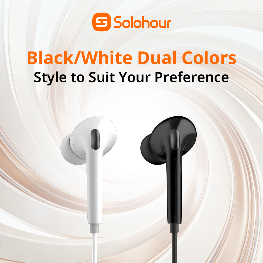 SolCord W01 Wired Earphones