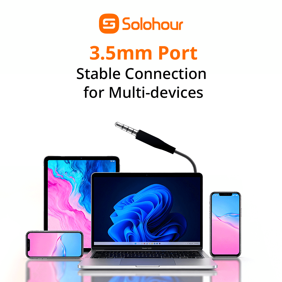 SolCord W02 Wired Earphones