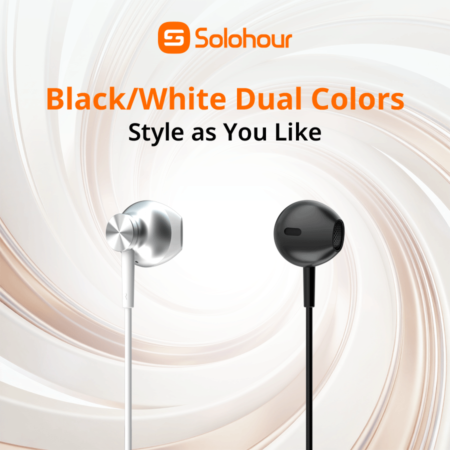 SolCord W02 Wired Earphones