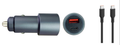 48W Fast Car Charger Kit With 1m C-C Cable