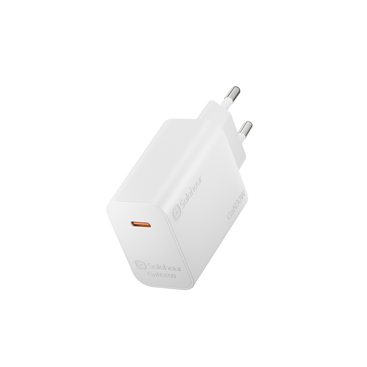 GaN 30W Fast Charger (1 Port | USB-C）