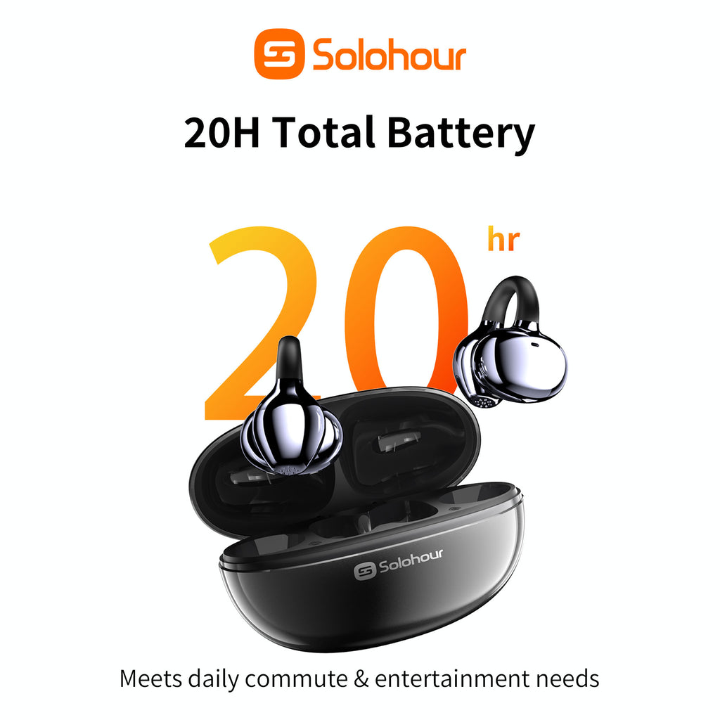 Solbuds ST7  Clip-On Earbuds